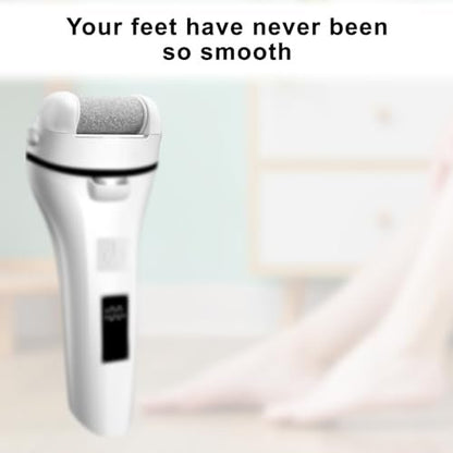 BOXOB 6-Piece Replacement Roller Refill Heads for Pedicure Foot File – Extra Coarse, Regular Coarse & Fine Coarse Quartz Rollers for Electric Dead Skin Remover