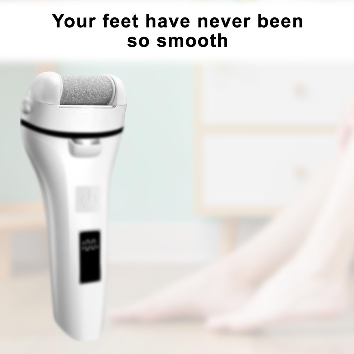 BOXOB 6-Piece Replacement Roller Refill Heads for Pedicure Foot File – Extra Coarse, Regular Coarse & Fine Coarse Quartz Rollers for Electric Dead Skin Remover - görsel 13