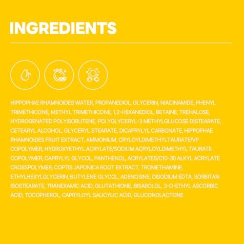 ROUND LAB Vita Niacinamide Dark Spot Cream 1.69 Fl Oz – Tone Clarity Moisturizer with Tranexamic Acid & Vitamin Complex for Dark Spot Care, Uneven Skin Texture & Radiance – Korean Skincare Avelisse