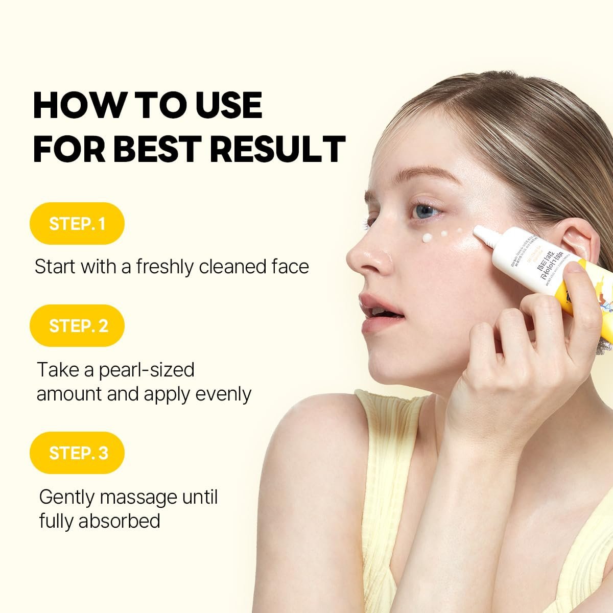 ROUND LAB Vita Niacinamide Dark Spot Cream 1.69 Fl Oz – Tone Clarity Moisturizer with Tranexamic Acid & Vitamin Complex for Dark Spot Care, Uneven Skin Texture & Radiance – Korean Skincare Avelisse