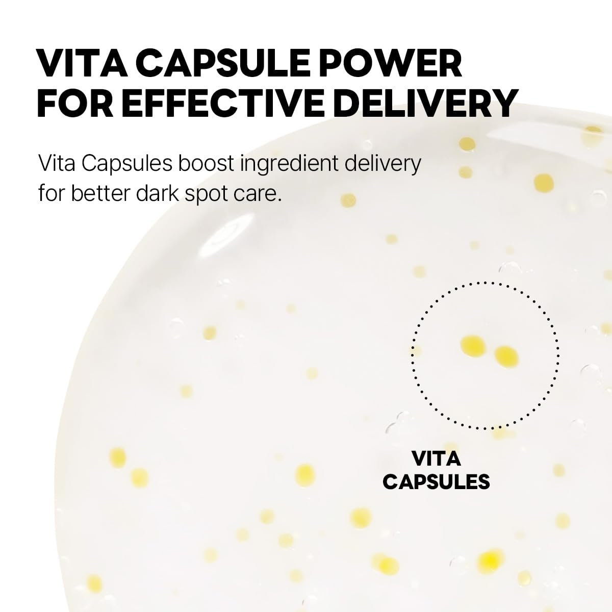 ROUND LAB Vita Niacinamide Dark Spot Serum 1.01 Fl Oz - Radiance-Boosting Korean Face Serum with Vitamin C for Uneven Skin Tone & Clarity Avelisse