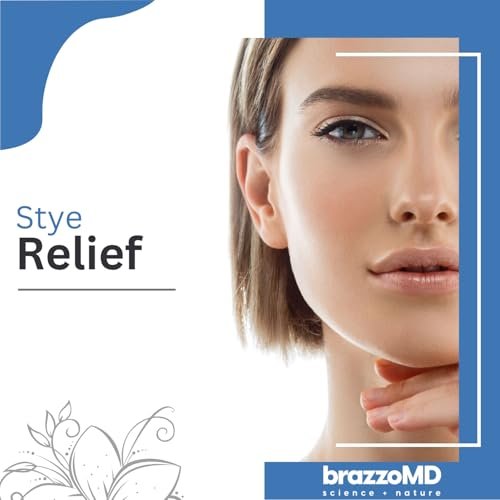 brazzoMD StyeRx Individual Eyelid and Lash Wipes for Stye Relief, Chalazions - Box of 60 Avelisse