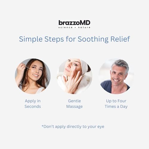 brazzoMD StyeRx Individual Eyelid and Lash Wipes for Stye Relief, Chalazions - Box of 60 Avelisse