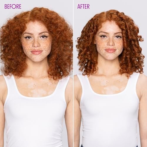 Not Your Mother's Curl Talk Fragrance-Free Sculpting Gel & Defining Cream 2-Pack | Protein-Free for Sensitive Curls, 6 fl oz - görsel 8