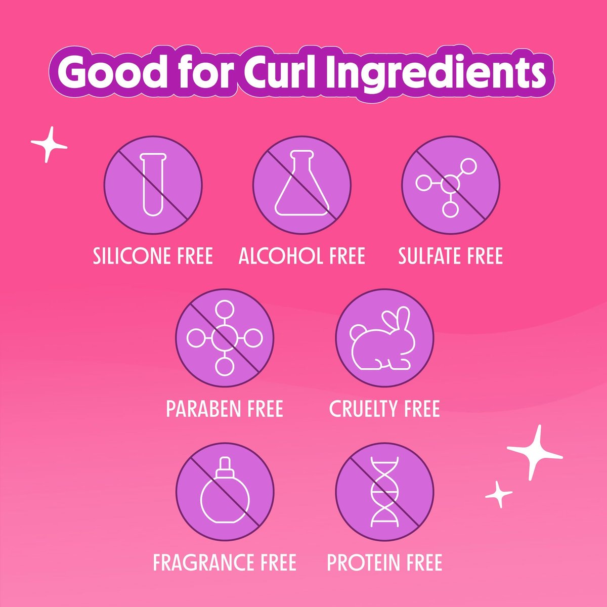 Not Your Mother's Curl Talk Fragrance-Free Sculpting Gel & Defining Cream 2-Pack | Protein-Free for Sensitive Curls, 6 fl oz - görsel 13