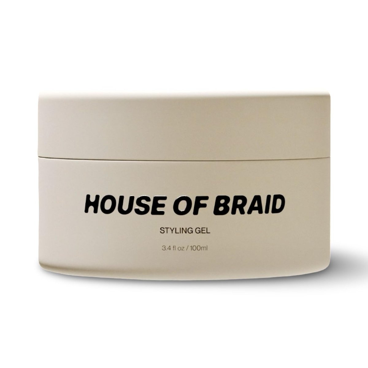 House Of Braid Hair Styling Gel - Extra Hold for Curly, Wavy, Slick Back, Edge Control, Braid Gel - Non Toxic, Frizz and Flake Free Hair Jam with All Natural Ingredients (3.4 Oz) Avelisse