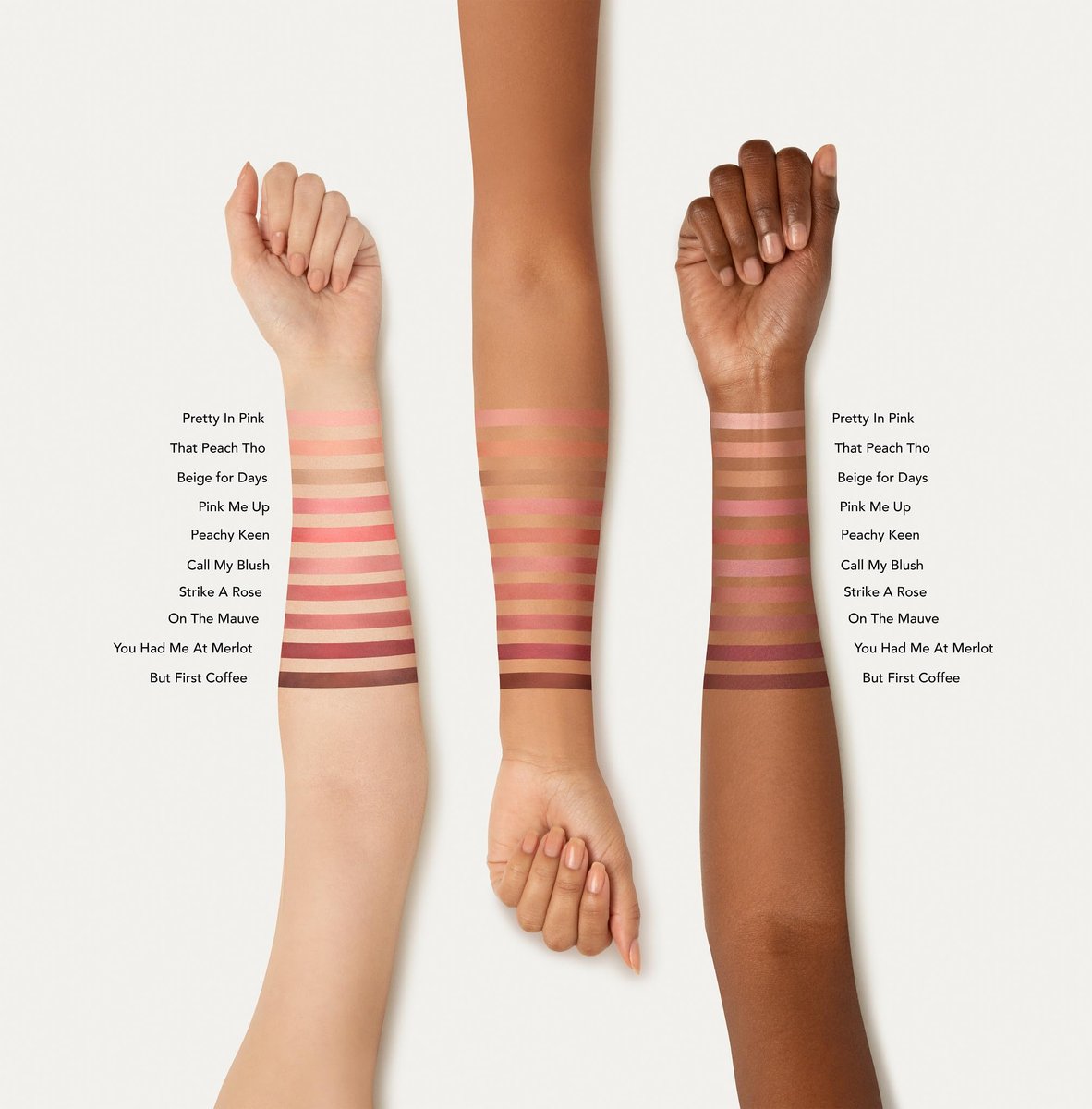 bareMinerals Gen Nude Powder Blush - You Had Me At Merlot - Rich Berry Wine & Gold Pearl - Vegan, Cruelty-Free, Dermatologist-Tested Pressed Powder Blush Avelisse