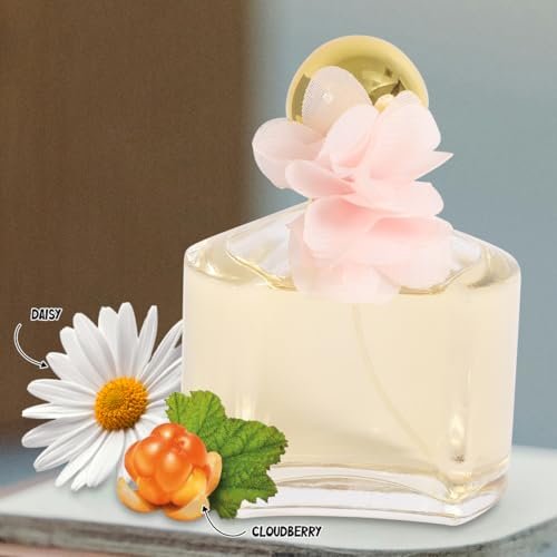 Day Flower Women's Perfume Eau de Parfum - Fresh Floral Musk, 100ml (3.4 Fl Oz) - görsel 4
