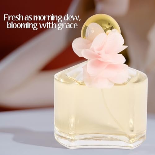 Day Flower Women's Perfume Eau de Parfum - Fresh Floral Musk, 100ml (3.4 Fl Oz) - görsel 10