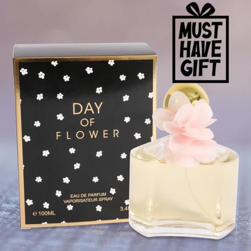 Day Flower Women's Perfume Eau de Parfum - Fresh Floral Musk, 100ml (3.4 Fl Oz) - görsel 8