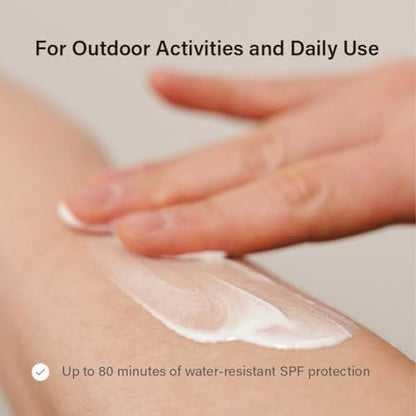 Melixir Airfit Invisible™ Sunscreen SPF 50 - Korean Rice Sunscreen for Face with Hyaluronic Acid, Moisturizing Daily Protection for Sensitive Skin, No White Cast, Waterproof, 1.7 fl oz