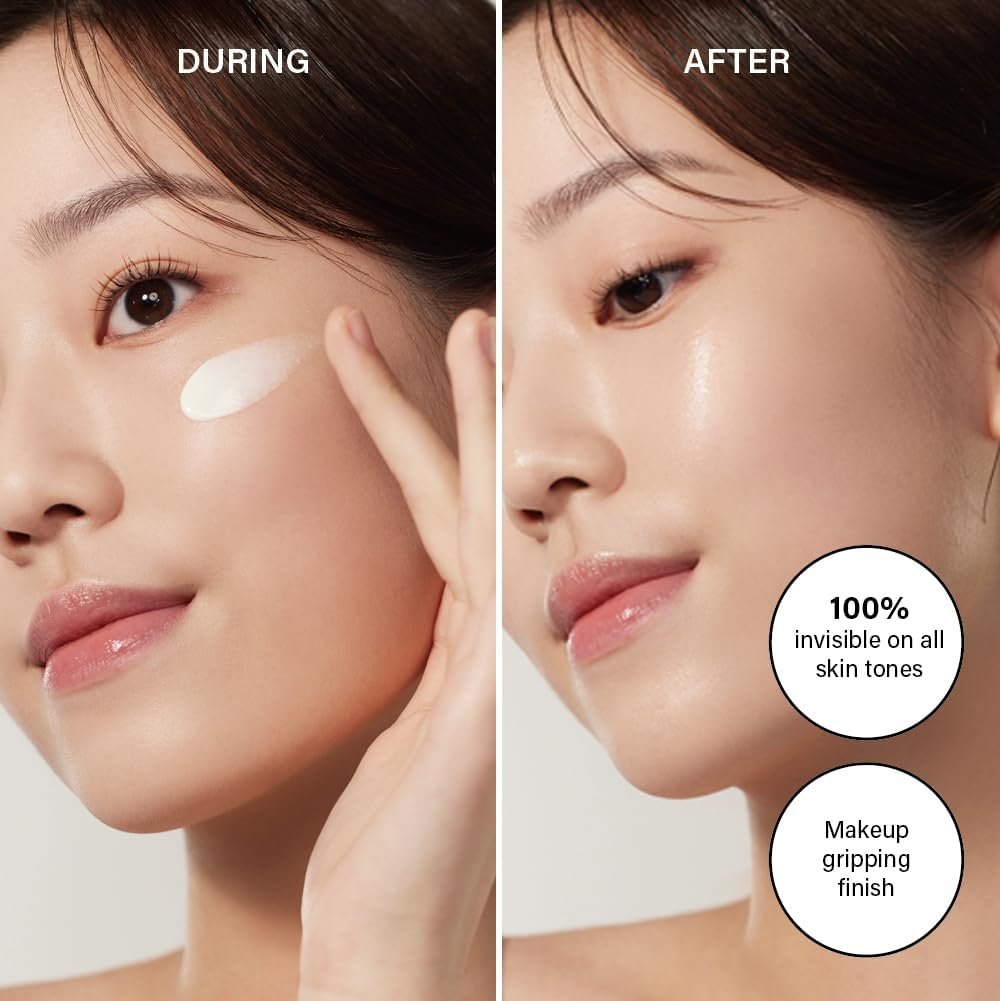 Melixir Airfit Invisible™ Sunscreen SPF 50 - Korean Rice Sunscreen for Face with Hyaluronic Acid, Moisturizing Daily Protection for Sensitive Skin, No White Cast, Waterproof, 1.7 fl oz - görsel 10