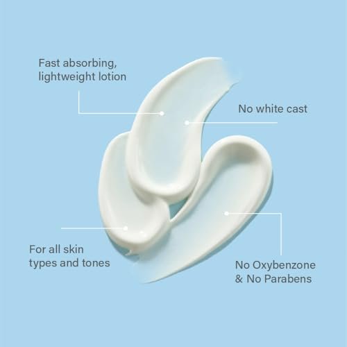 Melixir Airfit Invisible™ Sunscreen SPF 50 - Korean Rice Sunscreen for Face with Hyaluronic Acid, Moisturizing Daily Protection for Sensitive Skin, No White Cast, Waterproof, 1.7 fl oz - görsel 5