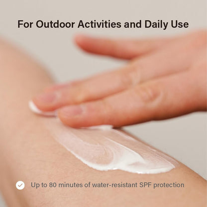 Melixir Airfit Invisible™ Sunscreen SPF 50 - Korean Rice Sunscreen for Face with Hyaluronic Acid, Moisturizing Daily Protection for Sensitive Skin, No White Cast, Waterproof, 1.7 fl oz