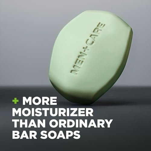 Dove Men+Care Soap Bar, Extra Fresh Scent 4-Pack – Hydrating 3-in-1 Body, Hand, and Face Cleanser for Men, 2.6 Oz Each - görsel 8