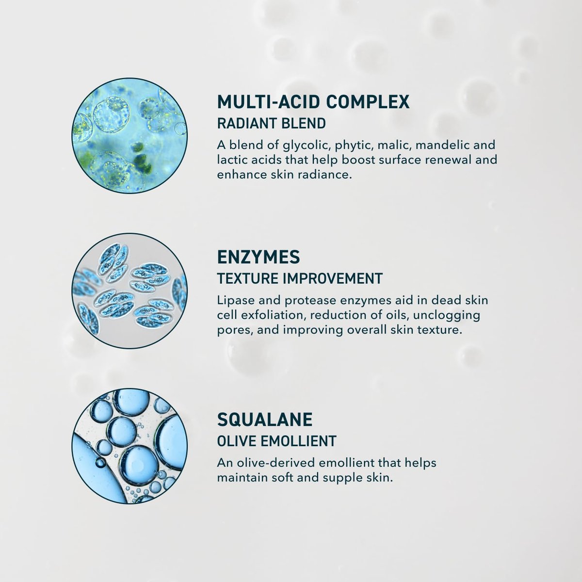 Prequel Skin Multi-Acid Milk Peel - Professional 15% Glycolic Acid Exfoliating Solution with Lactic Acid & Enzymes, Hydrating Chemical Peel, Clinical Strength, 7.6 oz Avelisse