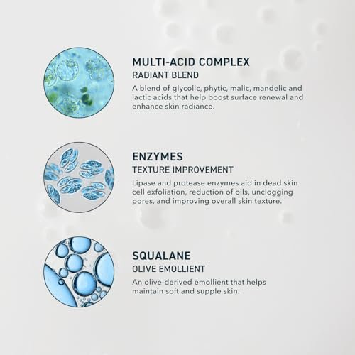 Prequel Skin Multi-Acid Milk Peel - Professional 15% Glycolic Acid Exfoliating Solution with Lactic Acid & Enzymes, Hydrating Chemical Peel, Clinical Strength, 7.6 oz Avelisse