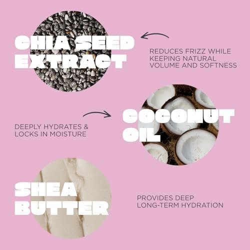 Cake Beauty Gel-to-Foam Curl Styler, The Curl Friend – High Hold & Definition - Frizz Protection - Infused with Coconut Oil & Shea Butter - For Curly Hair - 6.8 fl oz / 200 mL - görsel 14