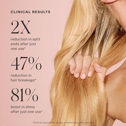JVN Revive Rapid Repair Bond Gloss - 6 Fl Oz Hair Shine Serum & Bond Repair Treatment for Damaged, Color Treated, or Fragile Hair - Silicone Free Avelisse