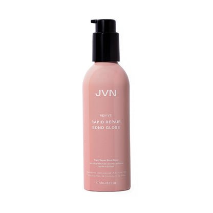 JVN Revive Rapid Repair Bond Gloss - 6 Fl Oz Hair Shine Serum & Bond Repair Treatment for Damaged, Color Treated, or Fragile Hair - Silicone Free Avelisse