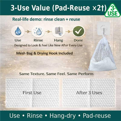 EnYounger 3-in-1 Makeup Remover Wipes 20ct Individually Wrapped for Travel – Ultra-Thick 3D Nonwoven for Instant Waterproof Makeup Removal, Cleansing & Hydration, Alcohol-Free Hypoallergenic, Scented Avelisse