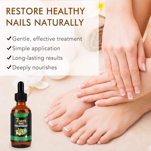 Tiuedu Nail Growth Serum – Ginger Nail Oil for Strengthening & Promoting Nail Growth, Natural Plant Formula, 2 Fl Oz - görsel 8