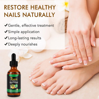 Tiuedu Nail Growth Serum – Ginger Nail Oil for Strengthening & Promoting Nail Growth, Natural Plant Formula, 2 Fl Oz