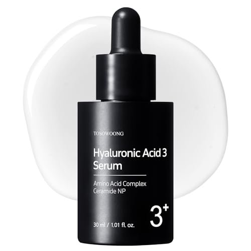 TOSOWOONG Hyaluronic Acid 3% Serum - 30,030ppm Sodium Hyaluronic Acid for Intense Hydration, Plump & Repair Dry Skin, Korean Skin Care, 30ml - görsel 2