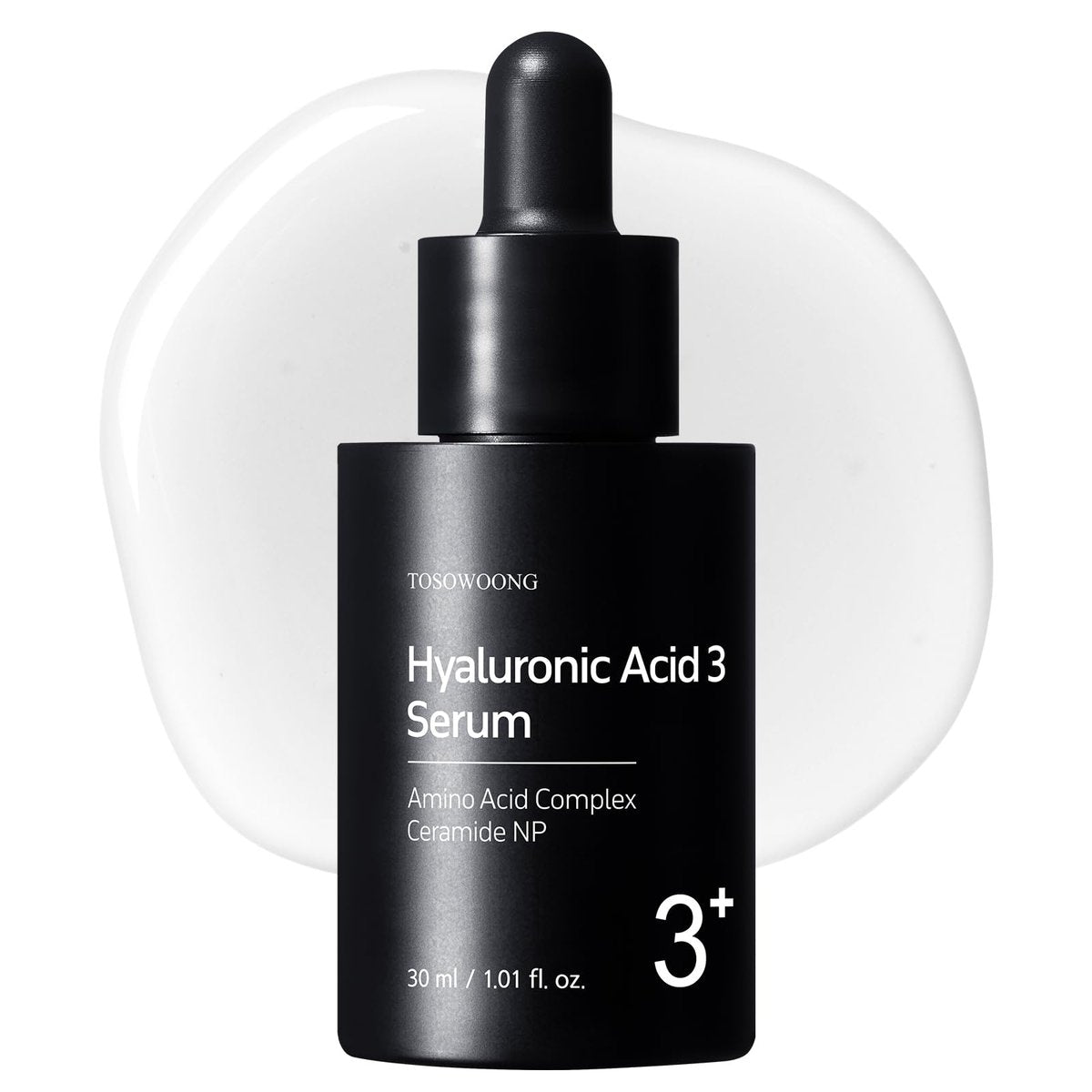 TOSOWOONG Hyaluronic Acid 3% Serum - 30,030ppm Sodium Hyaluronic Acid for Intense Hydration, Plump & Repair Dry Skin, Korean Skin Care, 30ml - görsel 1