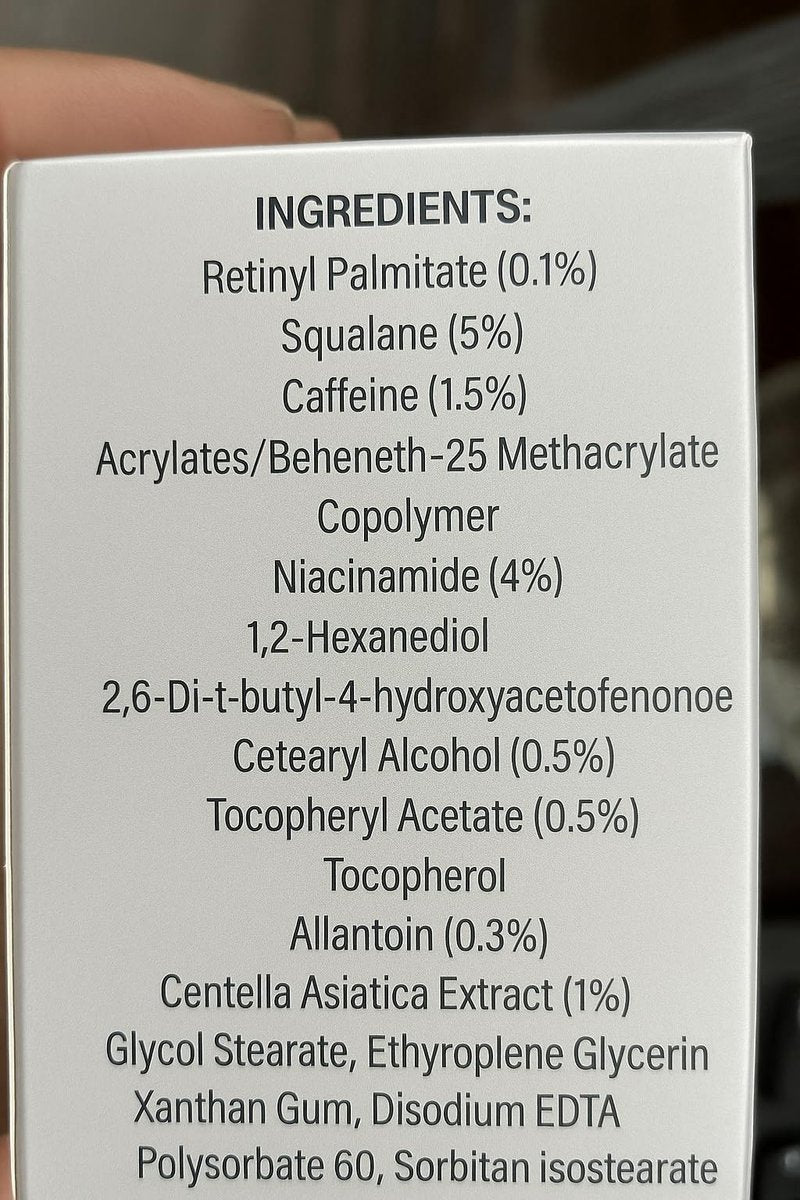 AMZEYE Tighten and Lift Neck Cream – Instant Face Lift Cream for Firming, Fine Lines, and Sagging Skin (1.7 fl oz) Avelisse