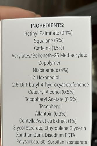 AMZEYE Tighten and Lift Neck Cream – Instant Face Lift Cream for Firming, Fine Lines, and Sagging Skin (1.7 fl oz) Avelisse