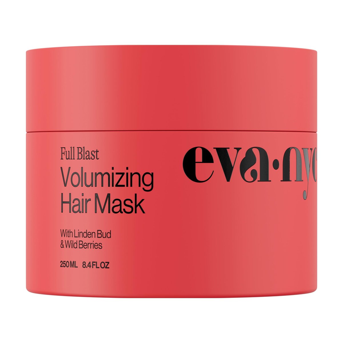 Eva NYC Volumizing Lightweight Deep Conditioning Hair Mask for Fine Hair - Adds Volume & Body - Vegan, Sulfate-Free - Salted Citron Scent - 8.4 oz Avelisse