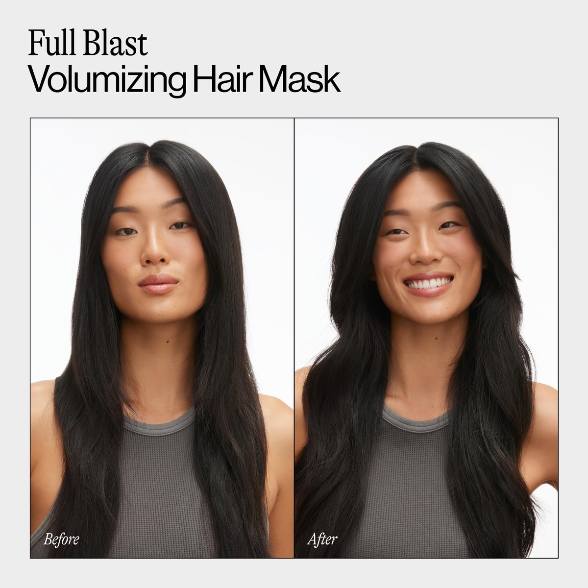 Eva NYC Volumizing Lightweight Deep Conditioning Hair Mask for Fine Hair - Adds Volume & Body - Vegan, Sulfate-Free - Salted Citron Scent - 8.4 oz Avelisse
