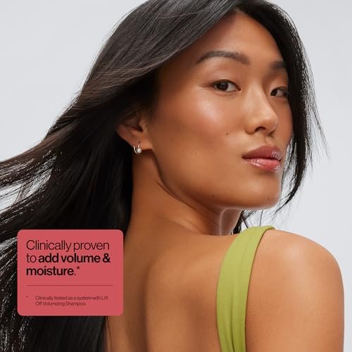 Eva NYC Volumizing Lightweight Deep Conditioning Hair Mask for Fine Hair - Adds Volume & Body - Vegan, Sulfate-Free - Salted Citron Scent - 8.4 oz Avelisse
