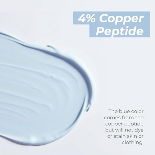 Neurogan GHK-Cu Copper Peptide Face Cream | 4% Peptides for Skin Firmness & Deep Hydration | Daily Facial Moisturizer with 2400 MG GHK-Cu, 2oz Avelisse