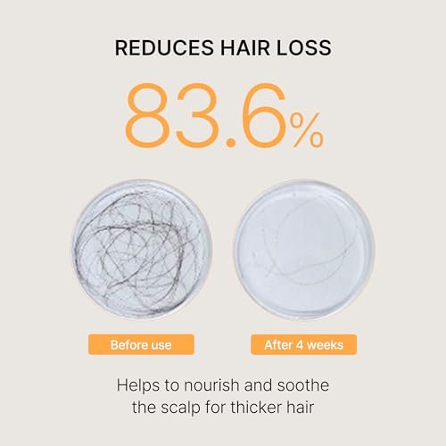 Morethan8 Korean Hair Thickening Shampoo with Matsutake Mushroom – Anti-Hair Loss & Hair Growth, 300ml, 100% Vegan, Paraben & Sulfate & Silicone Free Avelisse
