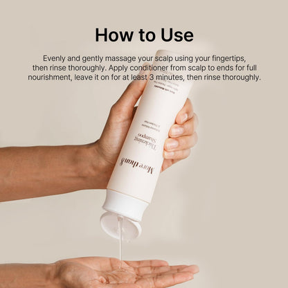 Morethan8 Korean Hair Thickening Shampoo with Matsutake Mushroom – Anti-Hair Loss & Hair Growth, 300ml, 100% Vegan, Paraben & Sulfate & Silicone Free Avelisse