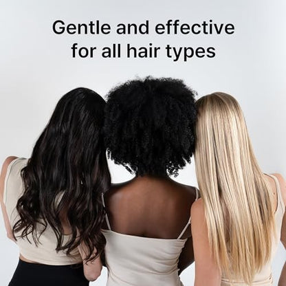 Morethan8 Korean Hair Thickening Shampoo with Matsutake Mushroom – Anti-Hair Loss & Hair Growth, 300ml, 100% Vegan, Paraben & Sulfate & Silicone Free Avelisse