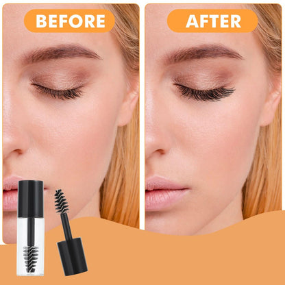 27-Pack Empty Mascara Tubes with Eyelash Wands – 3ml Mini Refillable Containers for Castor Oil, Eyelash Serum, and Travel