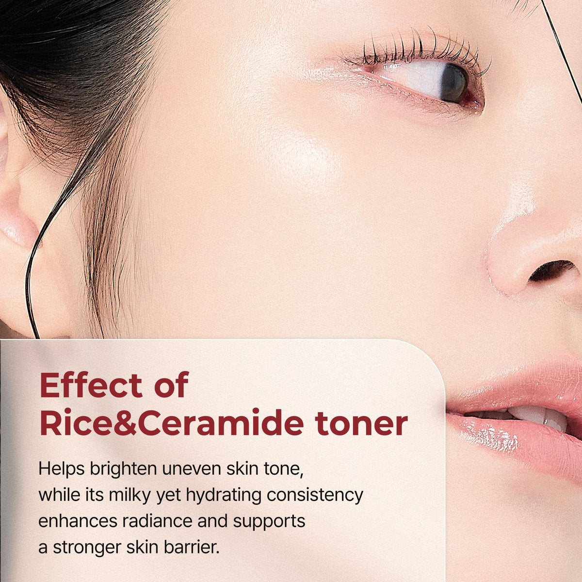 Dr.Melaxin Peel Shot Glow Rice Toner with Rice Extract & Ceramides - Hydrating & Skin Refining Face Toner for Glass Skin, Korean Skincare, 6.76 fl.oz Avelisse
