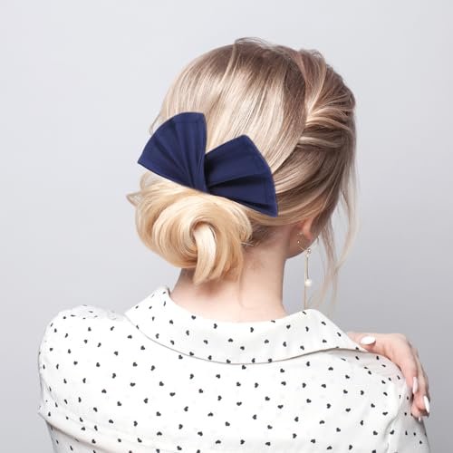 6 PCS Deft Hair Bun Maker Set - Multicolor Lazy Easy Hair Disk Twist for Women and Girls Long Thin Tousle Avelisse