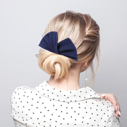 6 PCS Deft Hair Bun Maker Set - Multicolor Lazy Easy Hair Disk Twist for Women and Girls Long Thin Tousle Avelisse