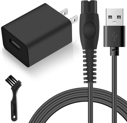 XIANG BAI QUAN 5V Charger Compatible with Philips OneBlade – Black