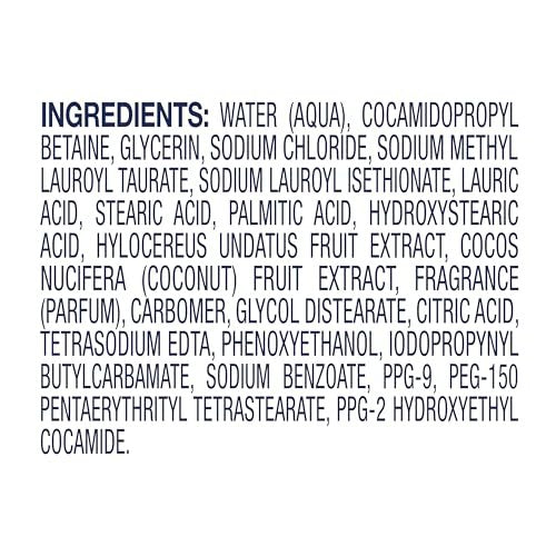Dove Advanced Care Hand Wash 4-Pack: Dragonfruit & Coconut, 10-Layer Nourishment for Soft, Clean Hands Avelisse