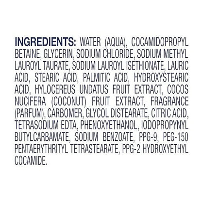 Dove Advanced Care Hand Wash 4-Pack: Dragonfruit & Coconut, 10-Layer Nourishment for Soft, Clean Hands Avelisse