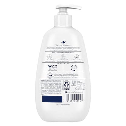 Dove Advanced Care Hand Wash 4-Pack: Dragonfruit & Coconut, 10-Layer Nourishment for Soft, Clean Hands Avelisse