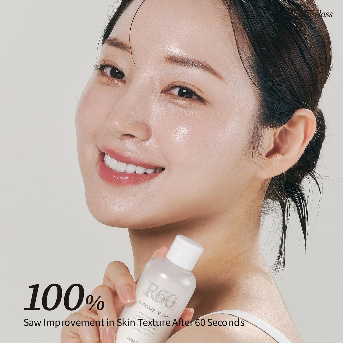 NATURECLASS R60 Rice Enzyme Face Wash Powder – Gentle Exfoliating Cleanser for Sensitive Skin, Fragrance Free, 1.76 oz Avelisse