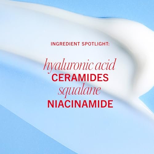 First Aid Beauty Hydrating Dewy Gel Cream – Oil-Free Facial Moisturizer with Hyaluronic Acid & Ceramides for Oily & Sensitive Skin, 1.9 fl oz - görsel 14