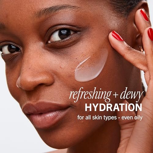 First Aid Beauty Hydrating Dewy Gel Cream – Oil-Free Facial Moisturizer with Hyaluronic Acid & Ceramides for Oily & Sensitive Skin, 1.9 fl oz - görsel 4
