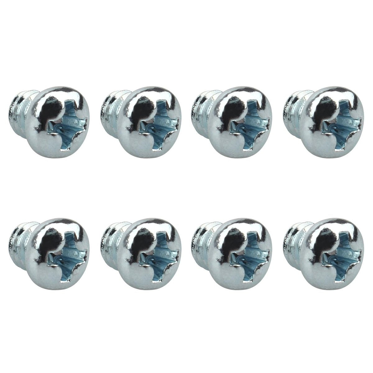 Screw Man Replacement Blade Screws for Clippers – 8 Pack #8-32 Fits Andis Master and Univen - görsel 1